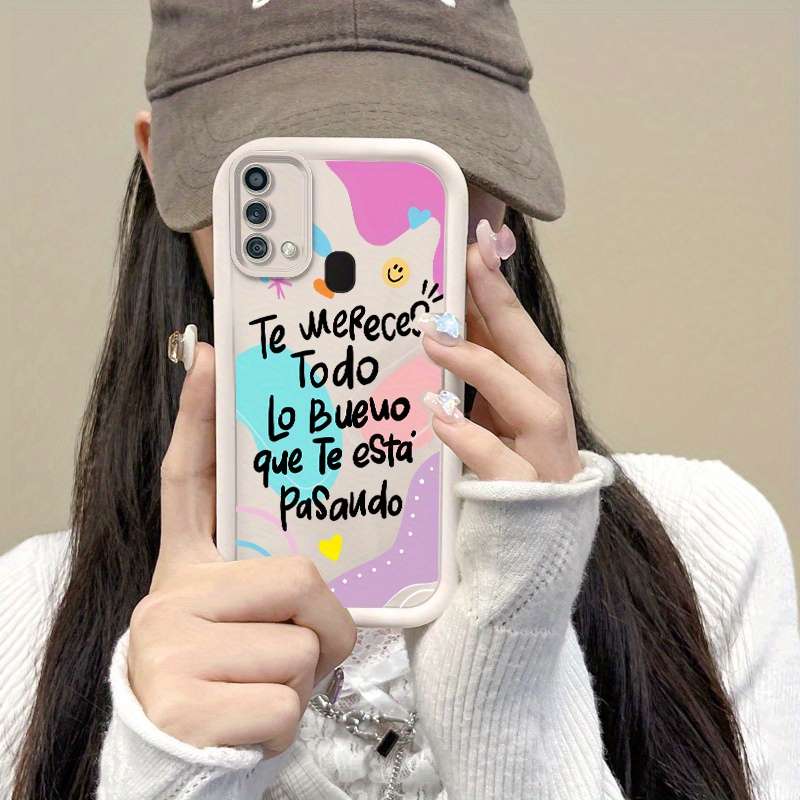 1pc Black For Samsung Galaxy Note 20 Phone Cases