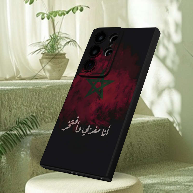 1pc Black For Samsung Galaxy A52 Phone Cases