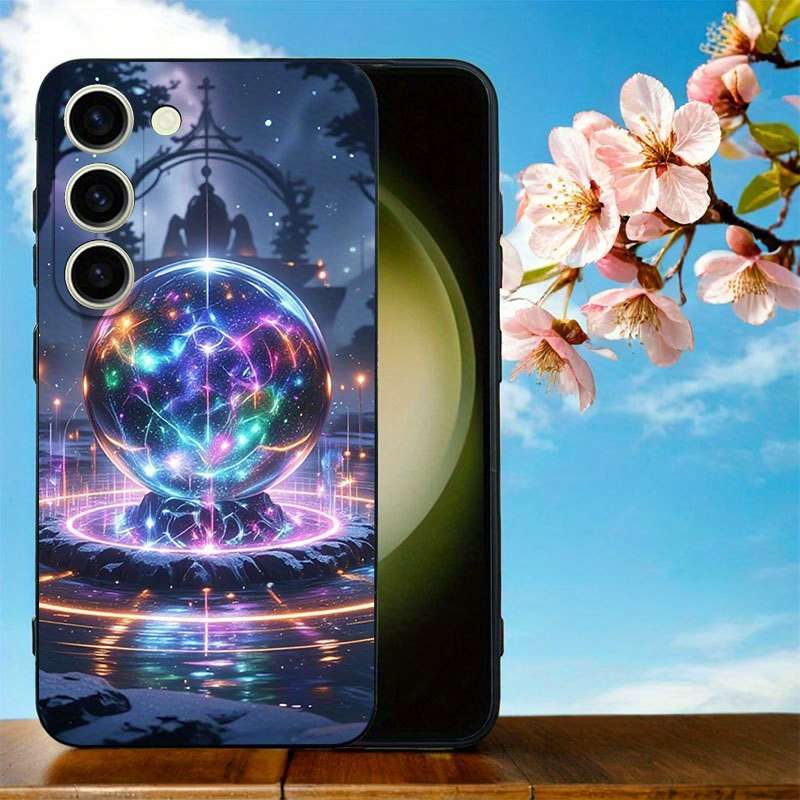 1Ps Black For Samsung Galaxy S24 Fe Phone Cases