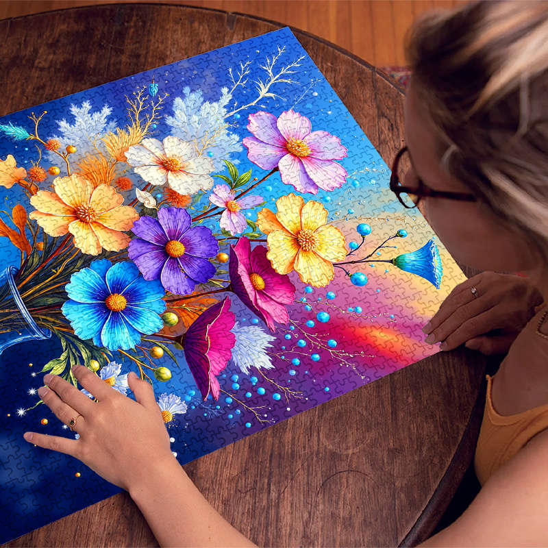 1000 Piece Paper Jigsaw Puzzle For Adults