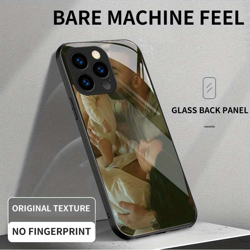 1pc Black For Samsung Galaxy A55 5G Phone Cases