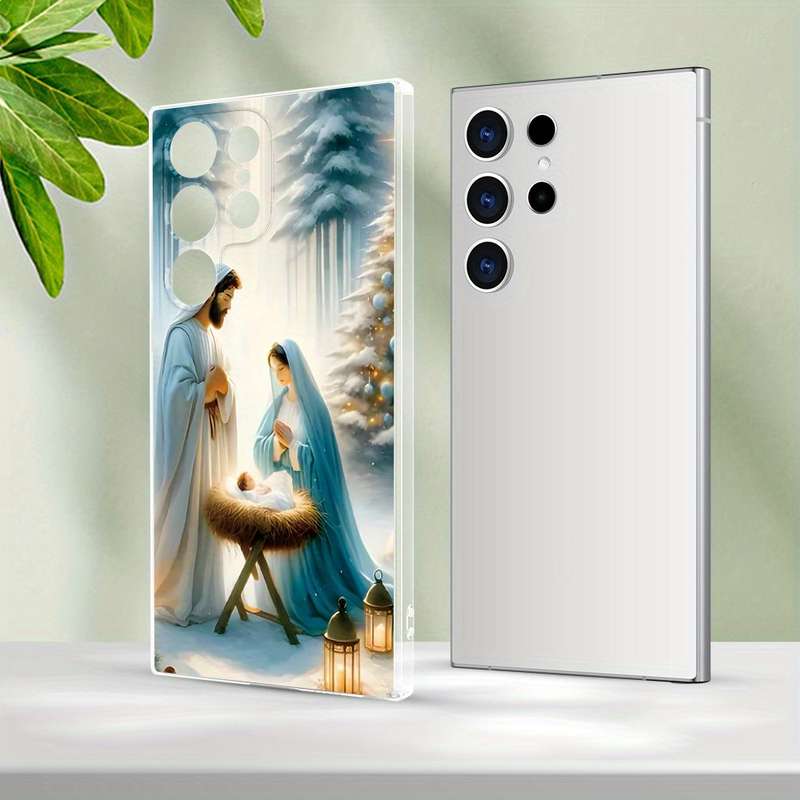 1Ps Transparent For Samsung Galaxy S21 Fe 5G Phone Cases