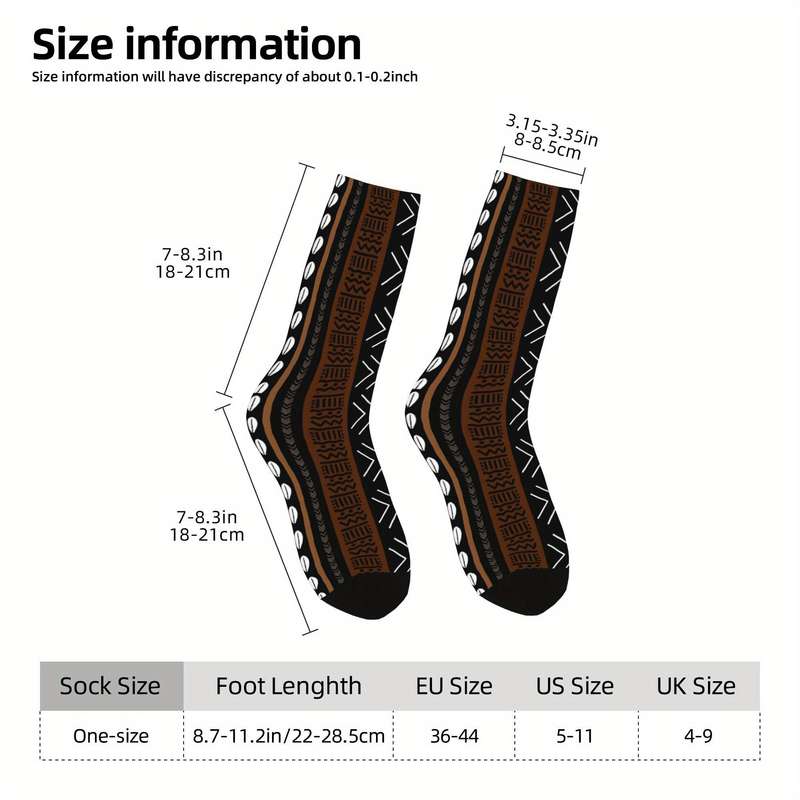 1 Pair Multicolor One Size Socks