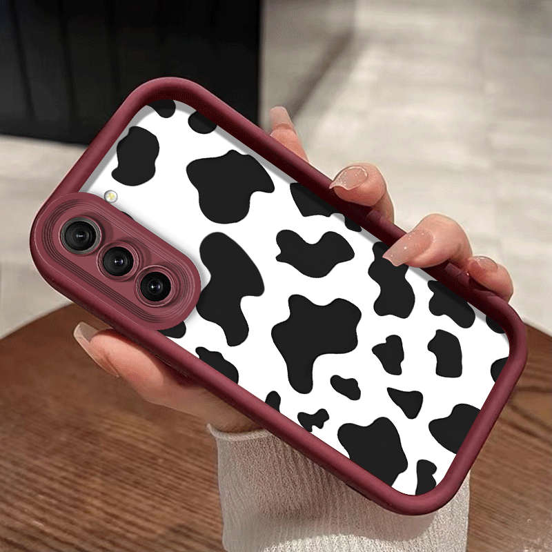 1pc crimson For Samsung Samsung Galaxy S23 Phone Cases