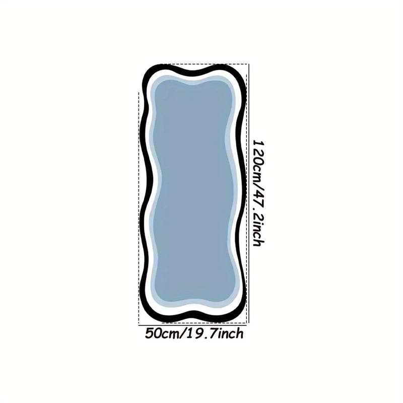 1Pc 60x150cm Floor Mat