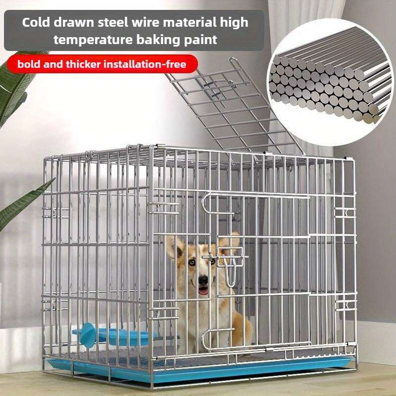 1pc Beige M (91*91*58cm) + Storage Bag Model XYS0612-12Pet Cage