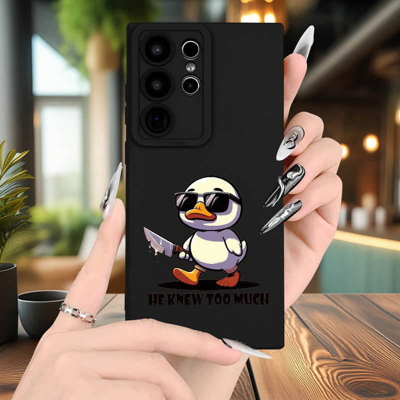 1pc Black For Samsung Galaxy A53 5G Phone Cases