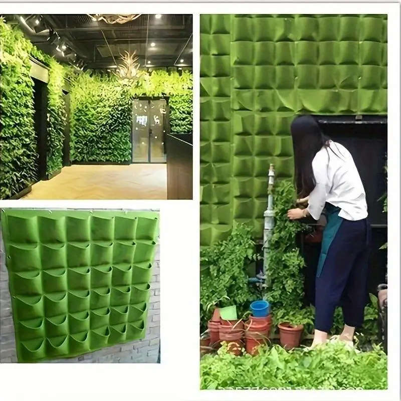 Pocket Vertical Garden Planter Bag