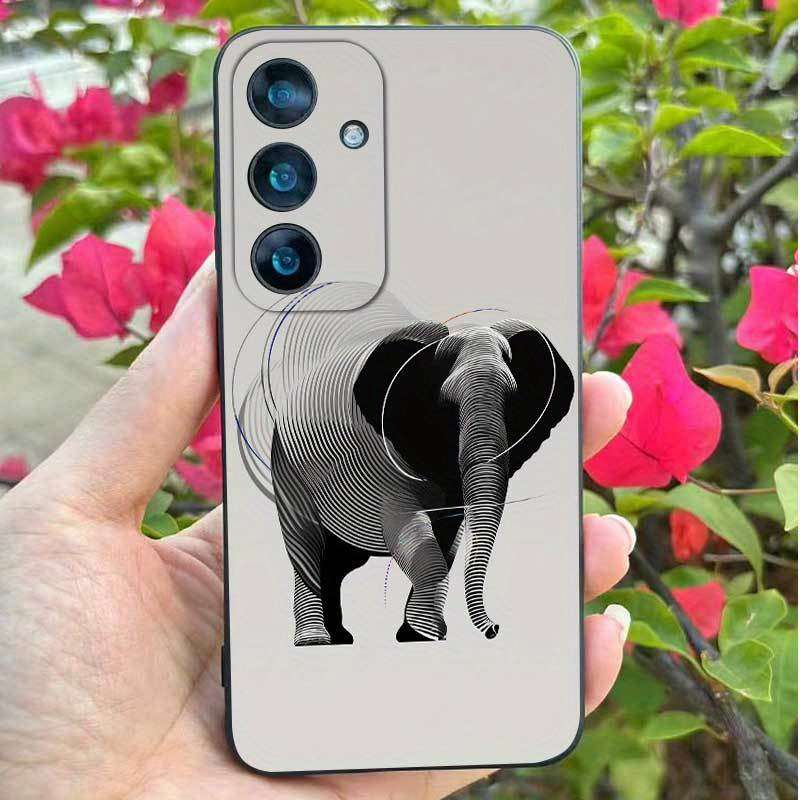 1pc Black For Samsung Galaxy A55 5G Phone Cases