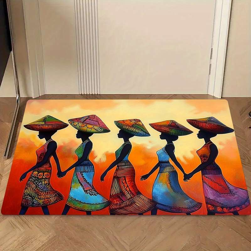 1Pc 60x90cm Floor Mat