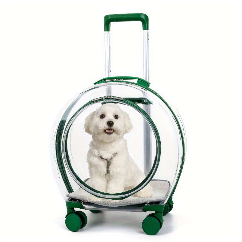 1pc Greensize Upgraded with doors and shoulder straps Pet Bag