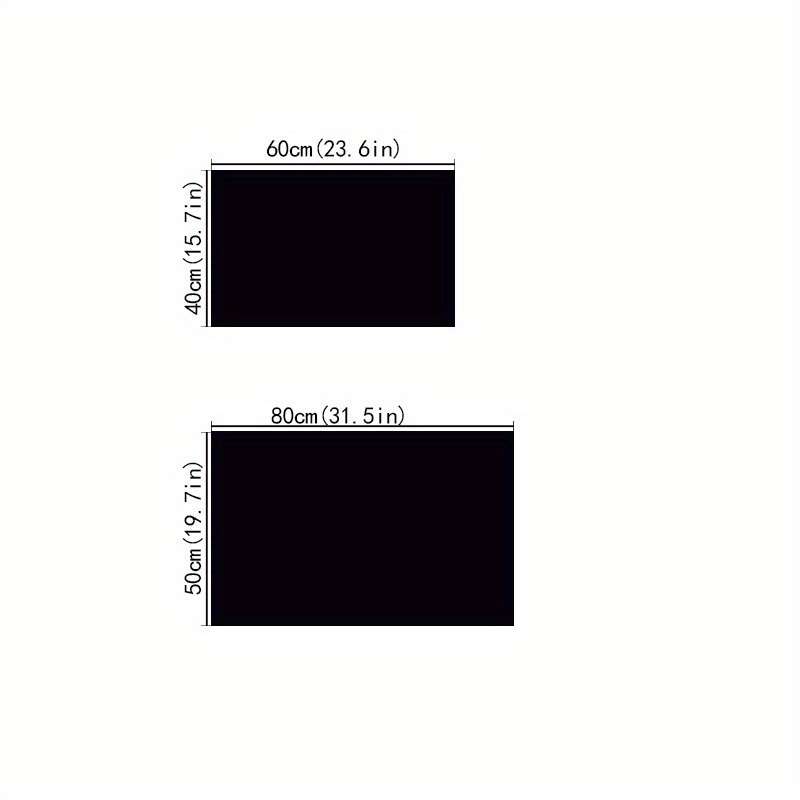 1Pc 19.69x31.49inch 50x80cm Floor Mat