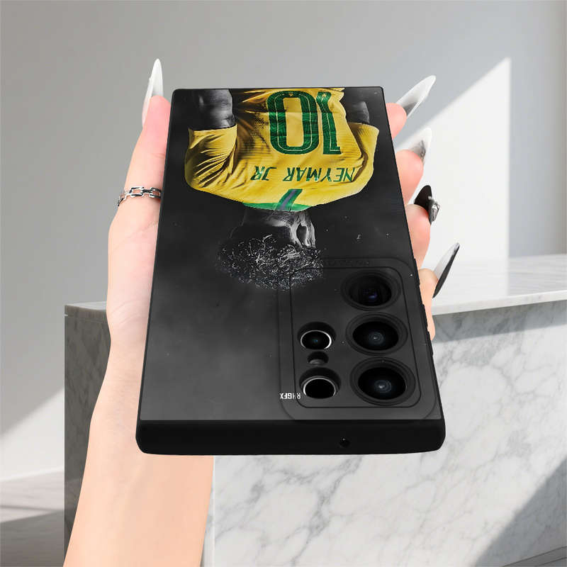 1Ps Black For Samsung Galaxy S24 Fe Phone Cases