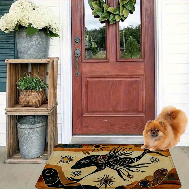 1Pc 50x80cm 19.69x31.5inch Floor Mat