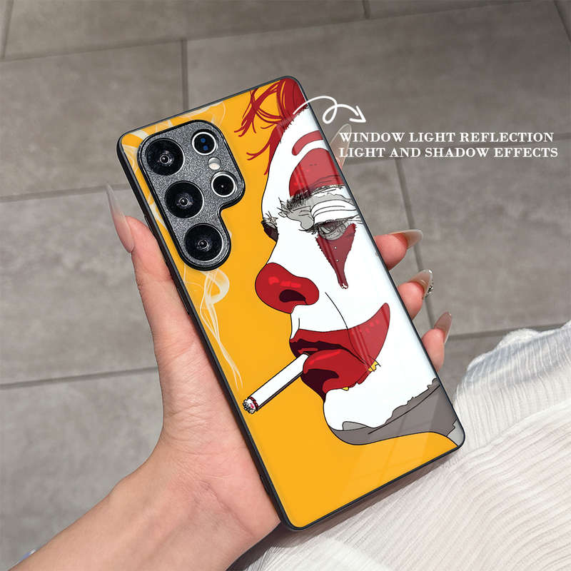 1Ps Black For Samsung Galaxy A71 Phone Cases