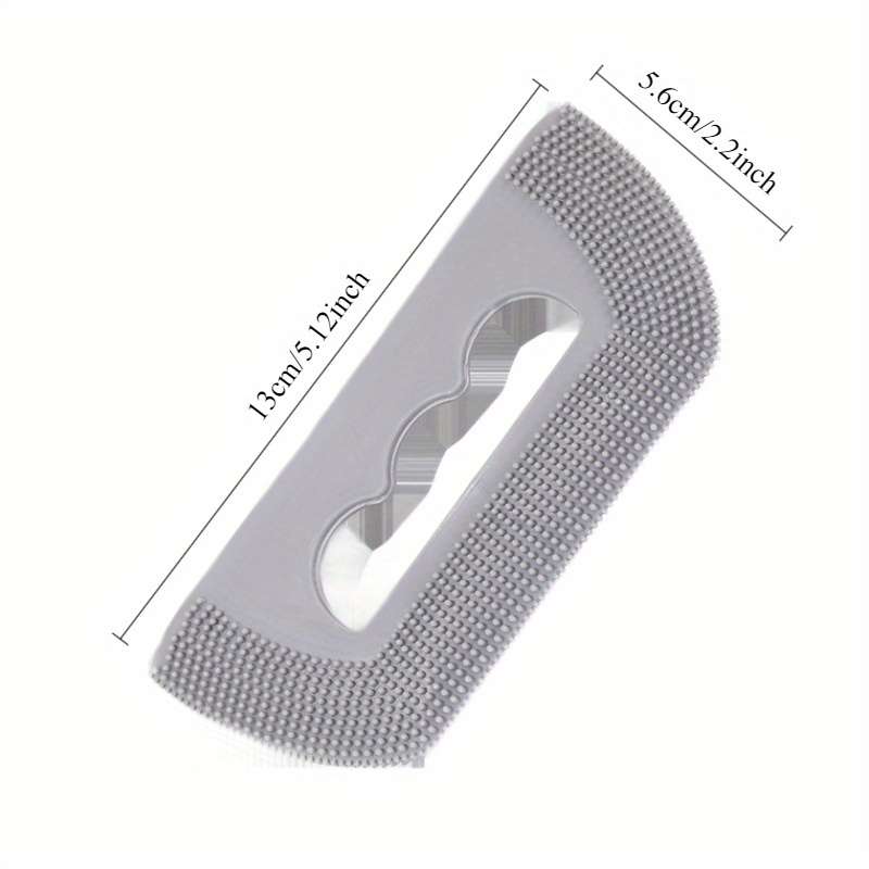1pc Grey Pet Comb