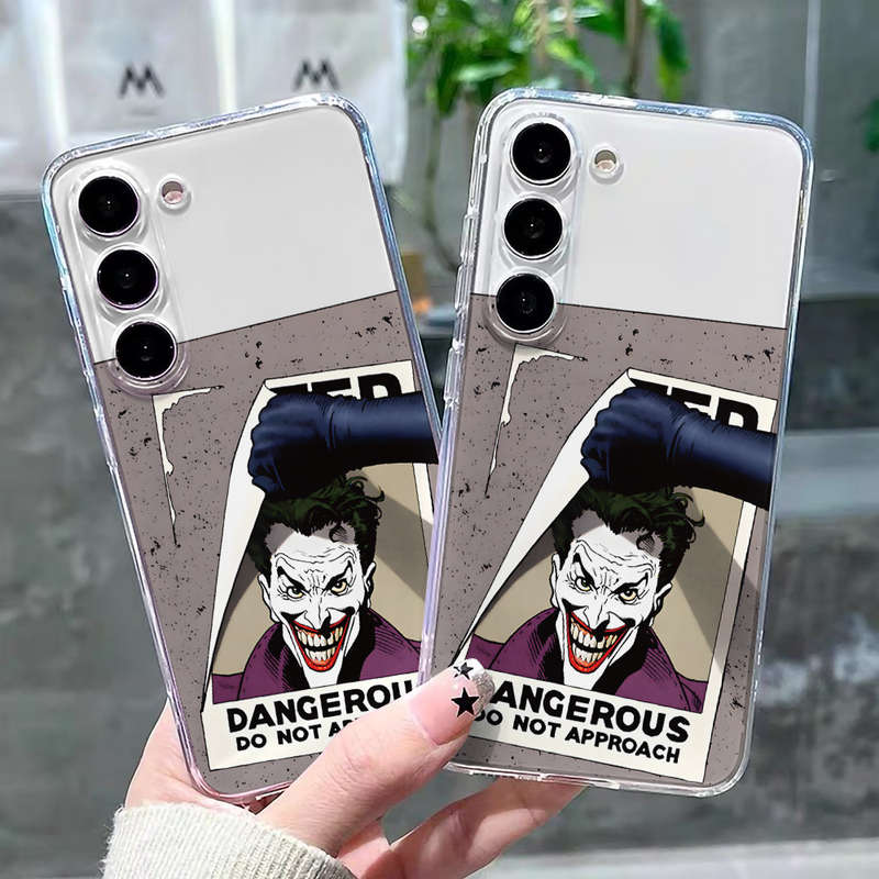 1Ps Transparent For Samsung Galaxy A36 Phone Cases