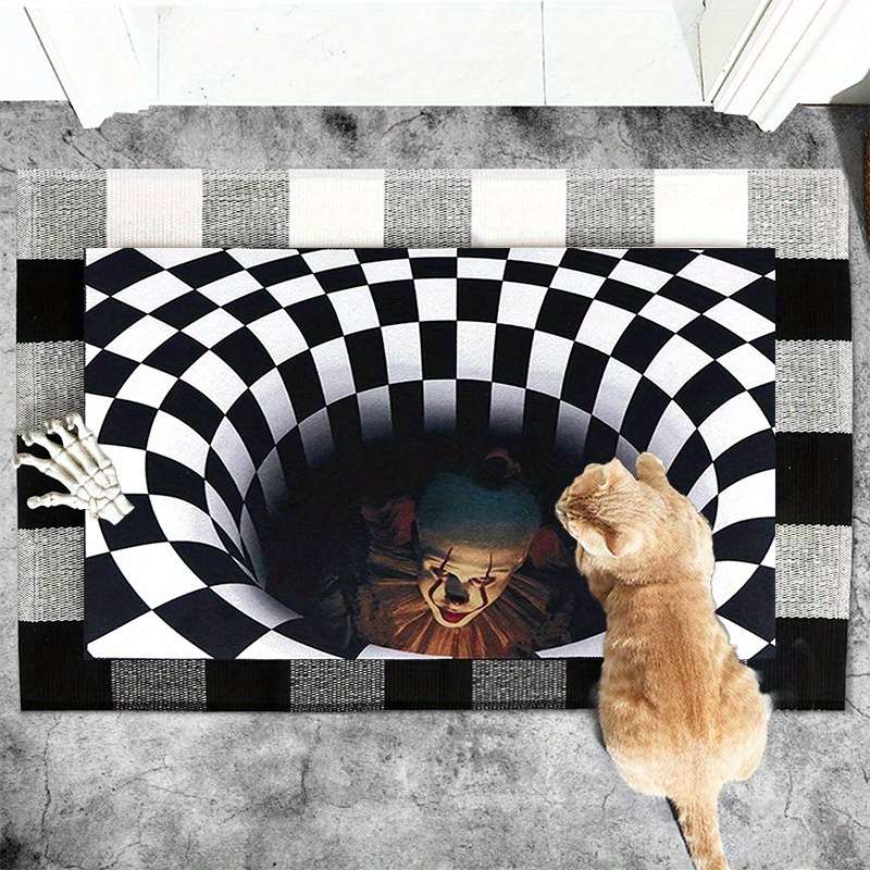 1Pc 40x60cm 15.8x23.6inch Floor Mat