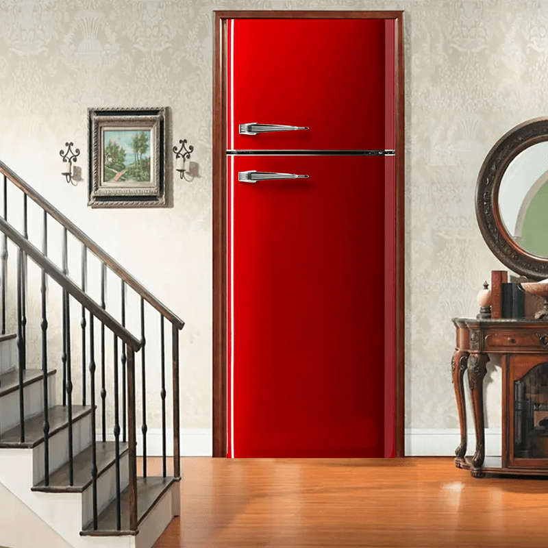 1Pc 77x200cm Door Window Sticker