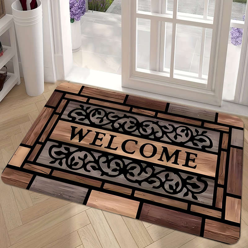 1Pc 15.74x23.62inch 40x60cm Floor Mat
