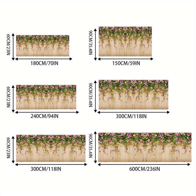 1Pc 23x70inch 60x180cm Floor Mat