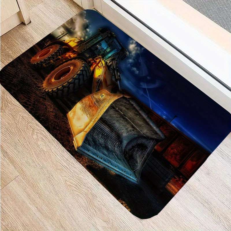 1Pc 120x160cm 47.24x62.99inch Floor Mat