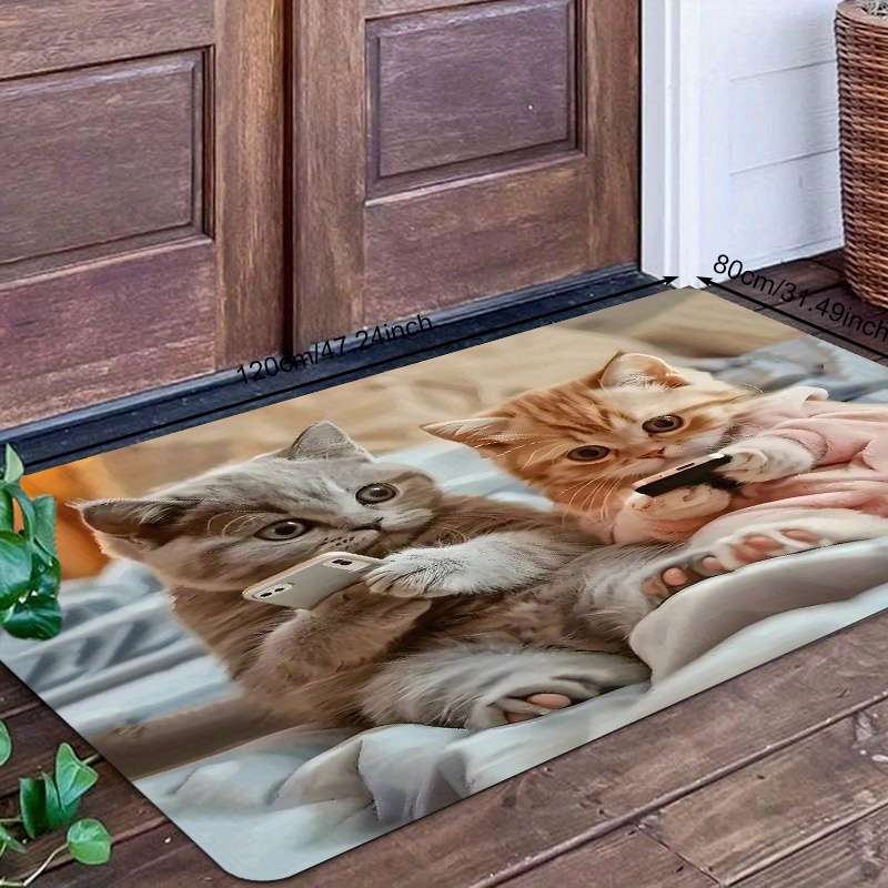 1Pc 16x24inch 40x60cm Floor Mat