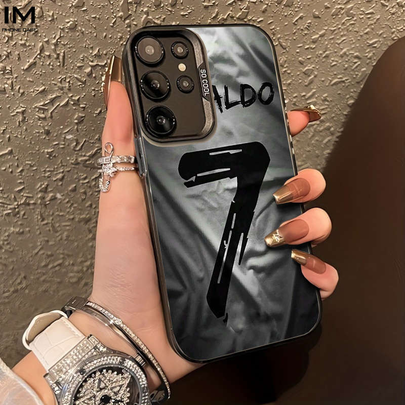 1Ps Black For Samsung Galaxy A71 Phone Cases