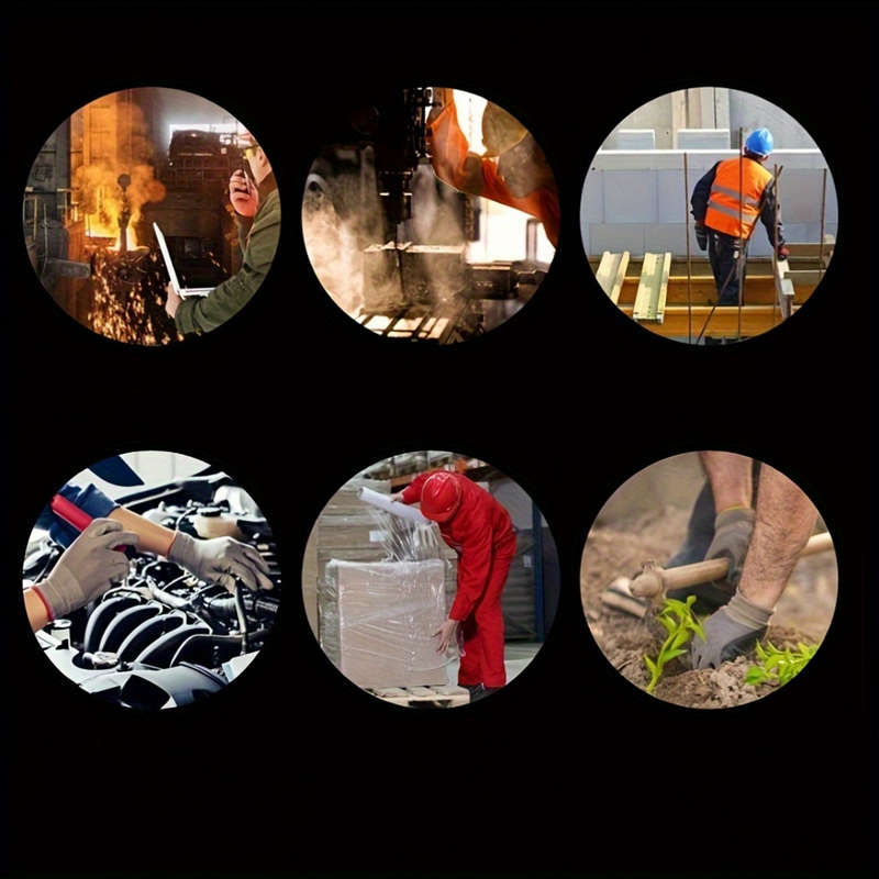 2Pcs Multi Purpose Work Gloves