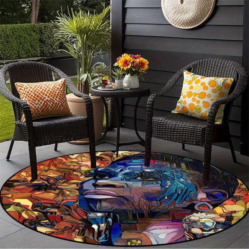 1Pc 120cm 47inch Floor Mat