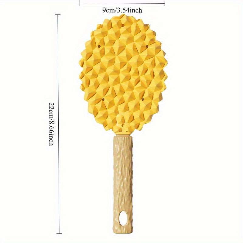 1pc Durian Massage Comb Green Add Cat Grass Spray Bottle 2.03 oz Pet Comb