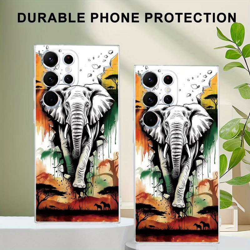 1pc Transparent For Samsung Galaxy S25 Ultra Phone Cases