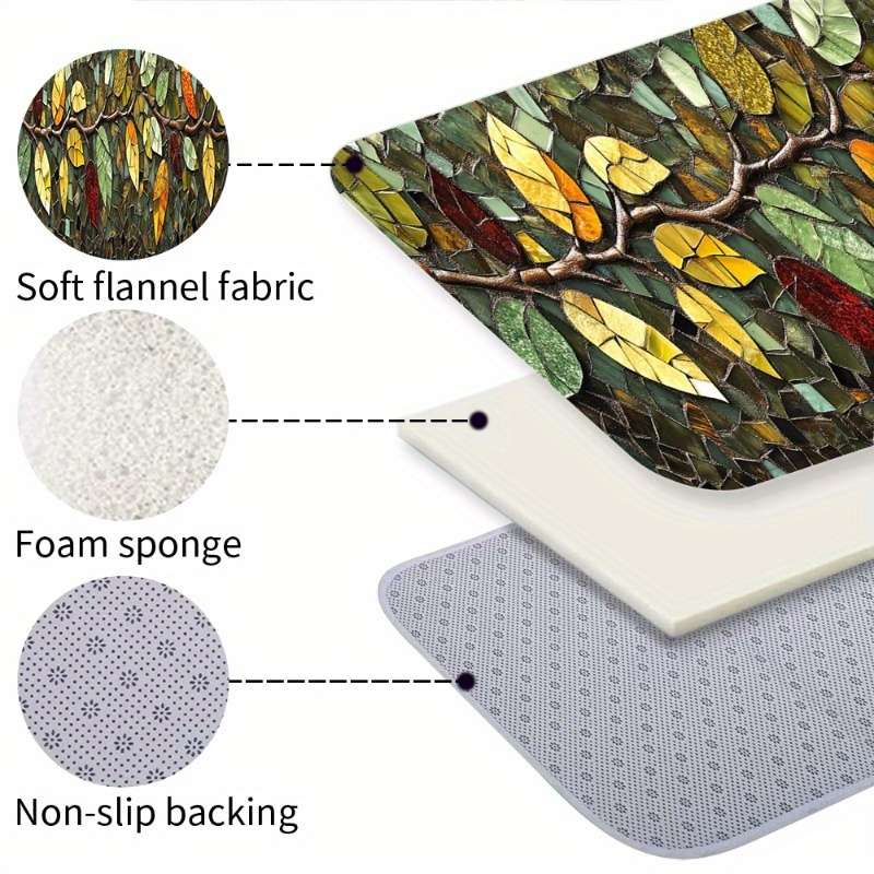1Pc 16x74inch 40x120cm Floor Mat