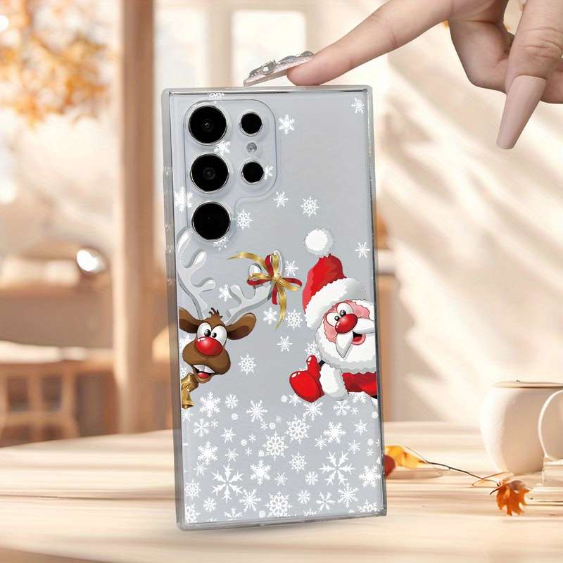 1pc Transparent For Samsung Galaxy A52s 5G Phone Cases