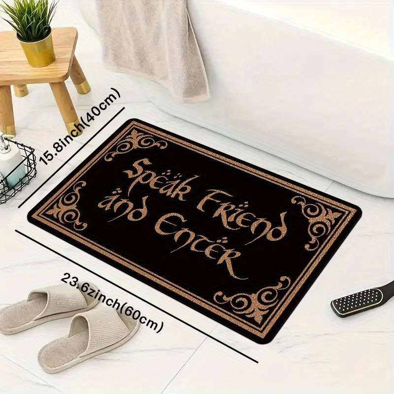1Pc 40x60cm 15.8x23.6inch Floor Mat