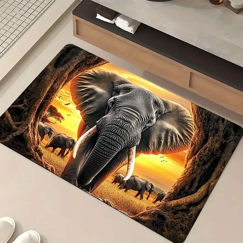 1Pc G40x60cm Floor Mat