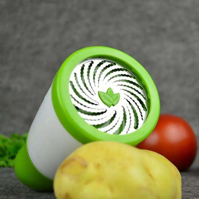 1pc Parsley Leaf Shredder Rosemary Cutter Kitchen Tool Chopper Vegetable Grinder Hollow Noodle