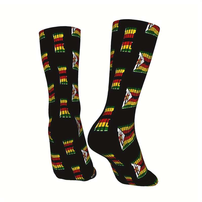 1 Pair Multicolor One Size Socks