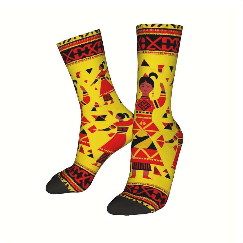 1 Pair Multicolor One Size Socks