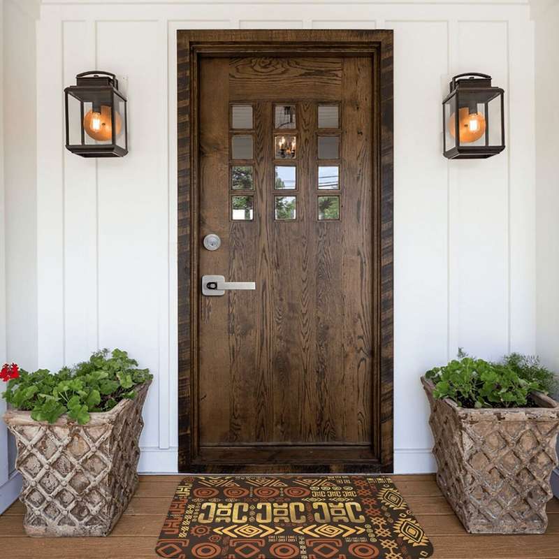 1Pc Art 40x60cm Floor Mat