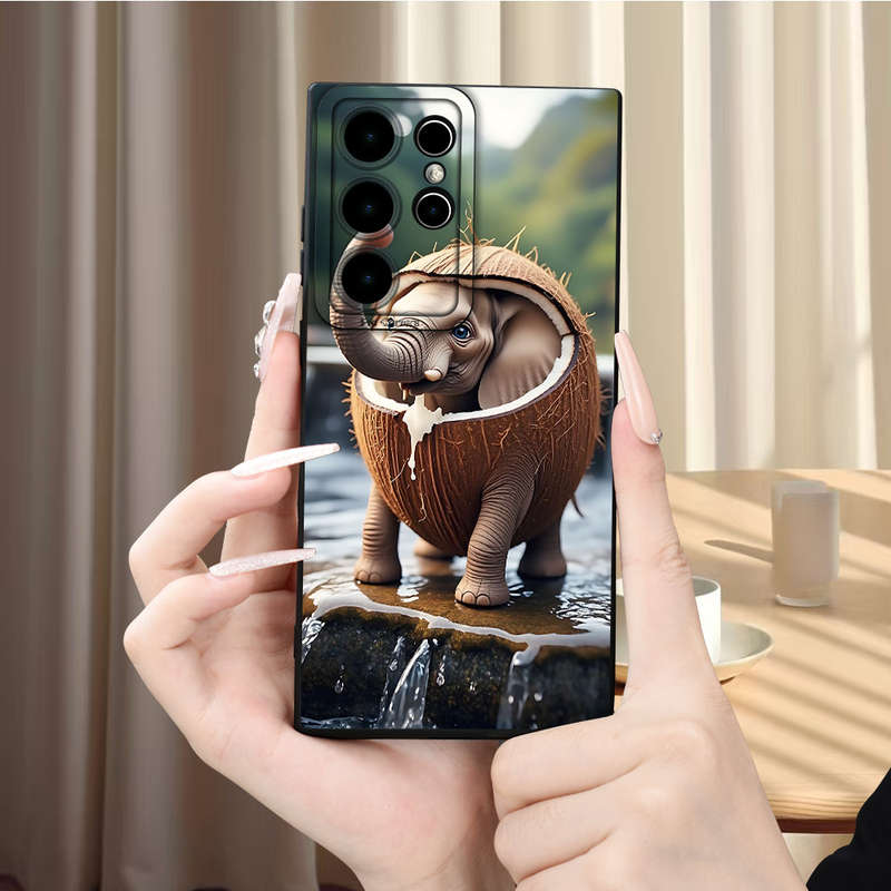 1pc Black For Samsung Samsung Galaxy S23 Add   Phone Cases