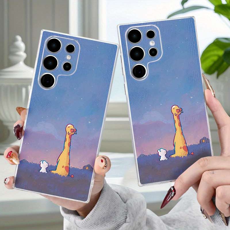 1pc Transparent For Samsung Galaxy A32 Phone Cases