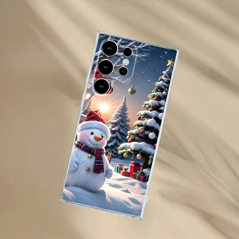1pc Transparent For Samsung Galaxy A52s 5G Phone Cases