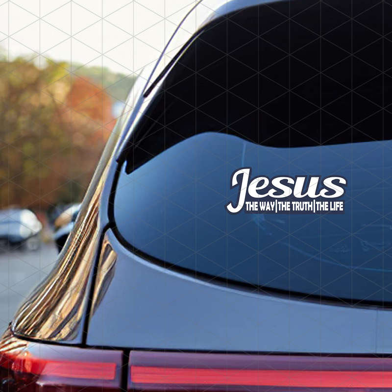 1pc Jesus Christian Themed Stickers