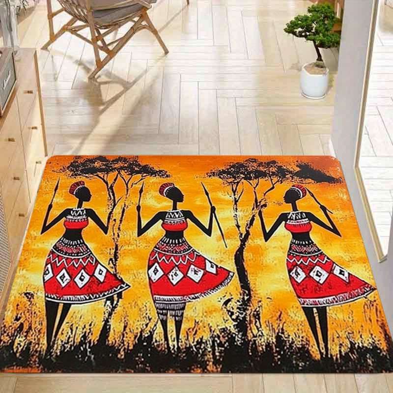 1Pc 80x120cm Floor Mat