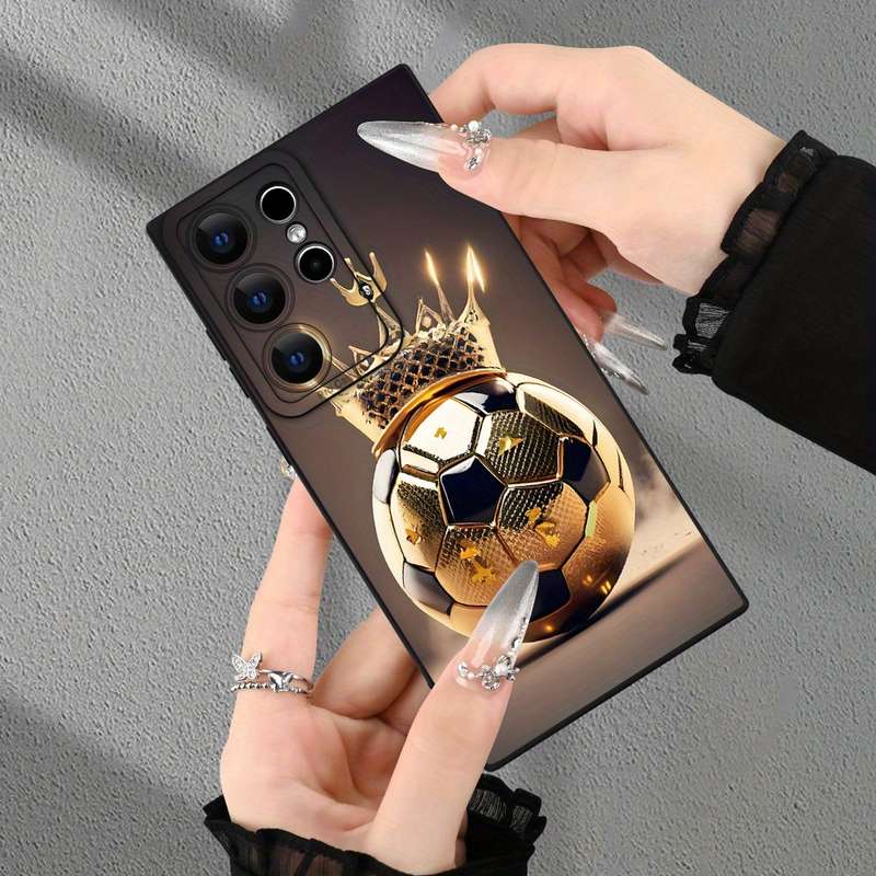 1Ps Dark Brown For Samsung Galaxy A52 5G Phone Cases