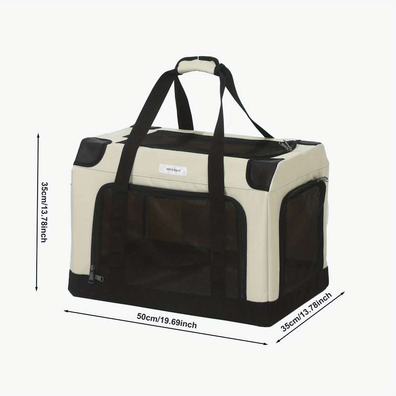 1pc Single bag Add pull rod Pet Bag
