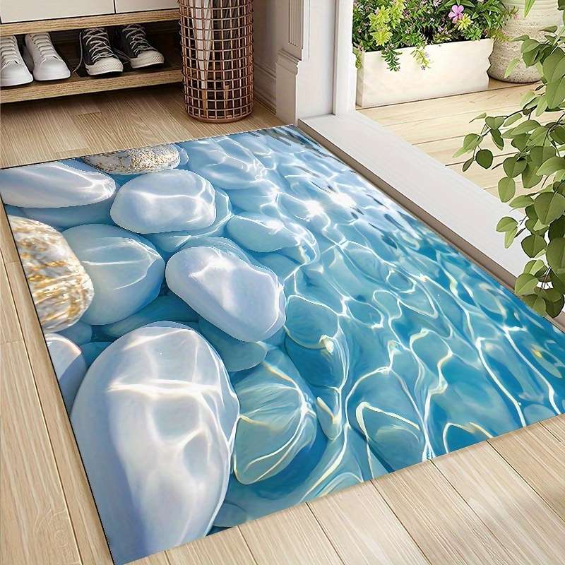 1Pc 19.69x31.49inch 50x80cm Floor Mat
