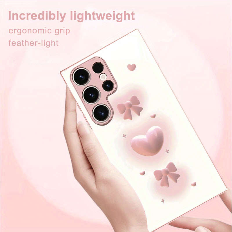 1pc Pink Color For Samsung Galaxy A23 Phone Cases