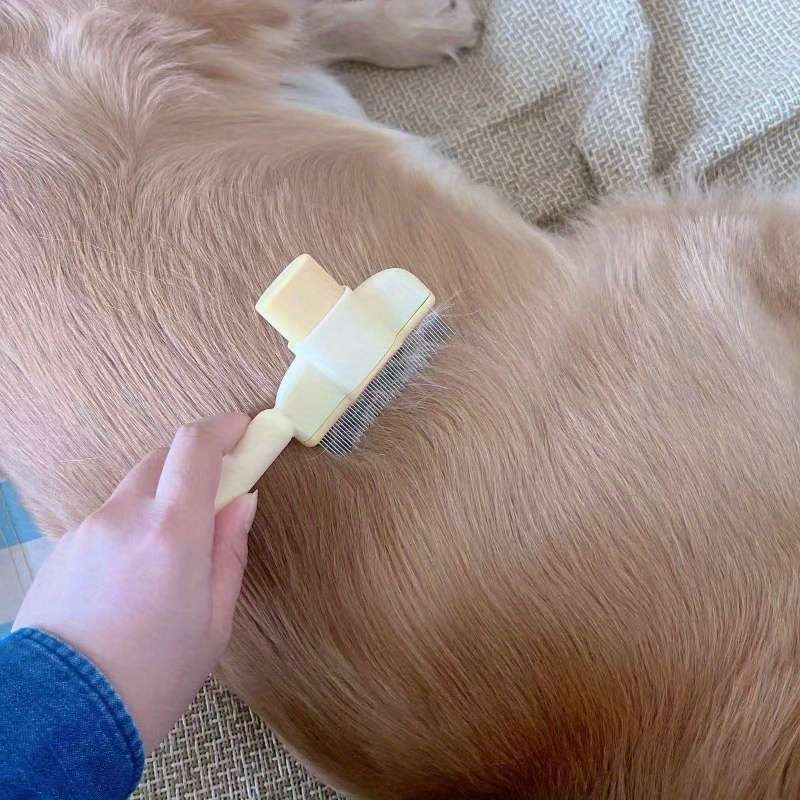 1pc Green Comb Pet Comb